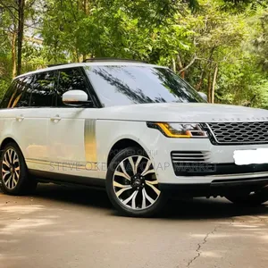 Land Rover Range Rover Vogue 2018 White