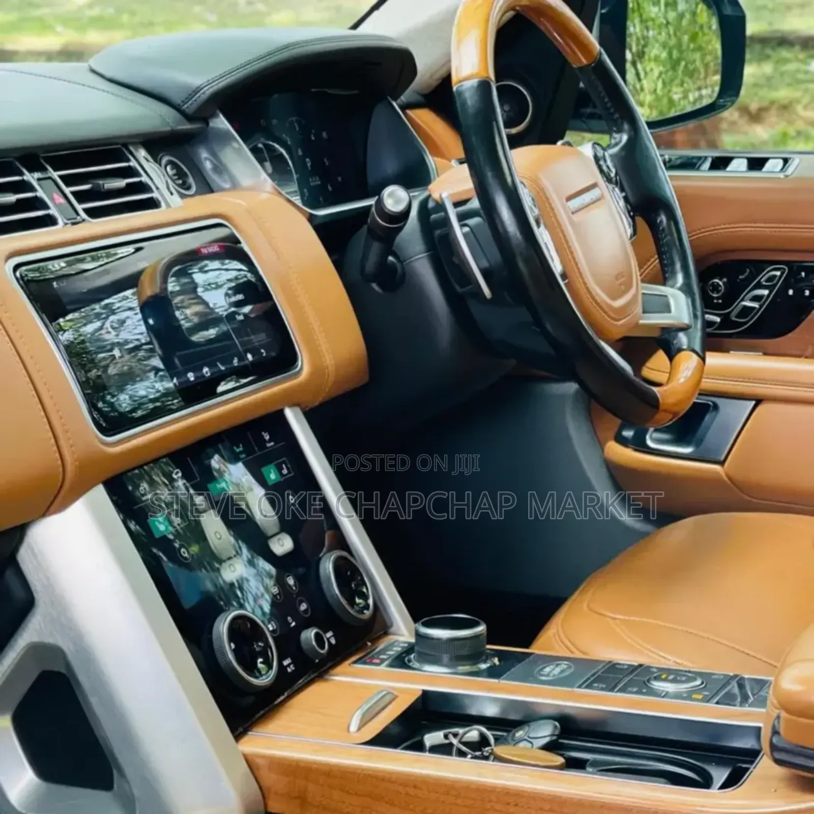 Land Rover Range Rover Vogue 2018 White
