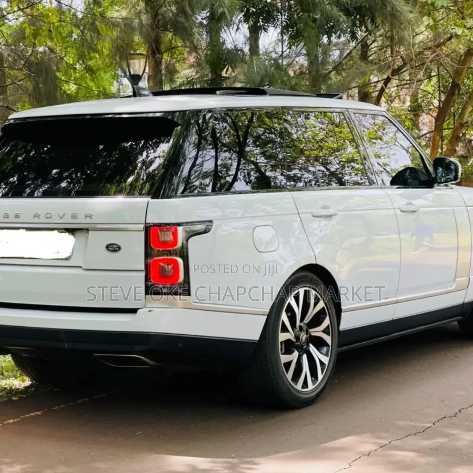 Land Rover Range Rover Vogue 2018 White