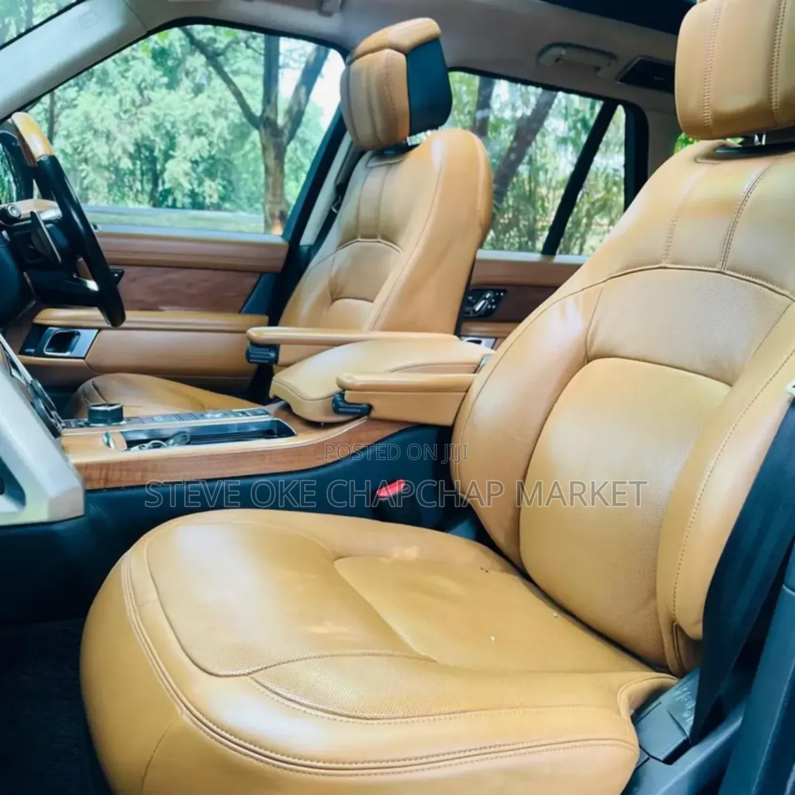 Land Rover Range Rover Vogue 2018 White