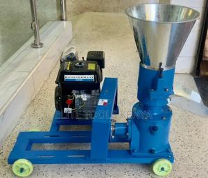 150kg/Hr Petrol Pelletizer Machine – 8.0hp High-Performance Engine - thumbnail 2