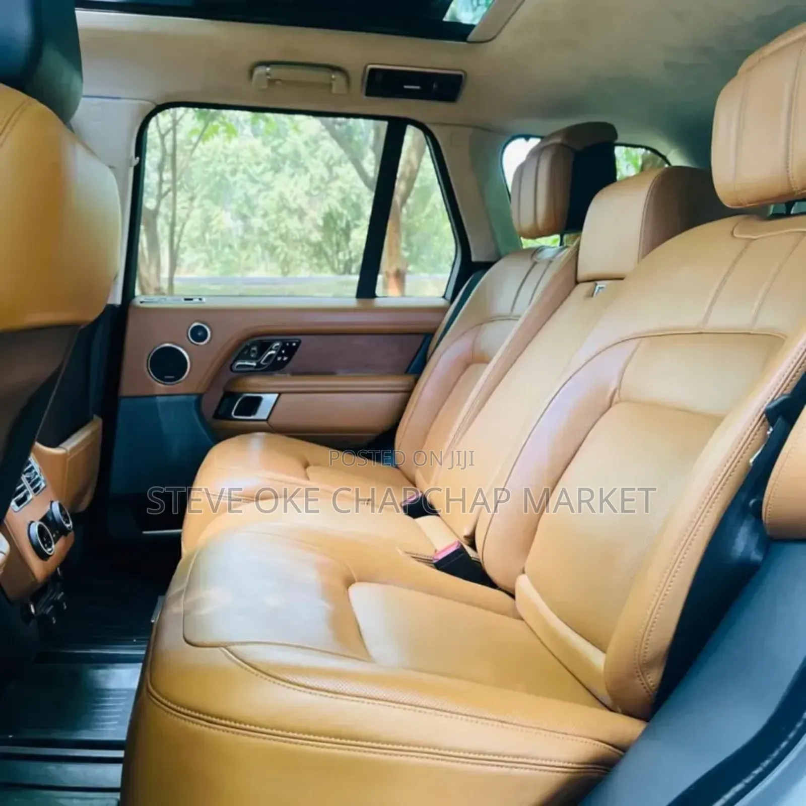 Land Rover Range Rover Vogue 2018 White