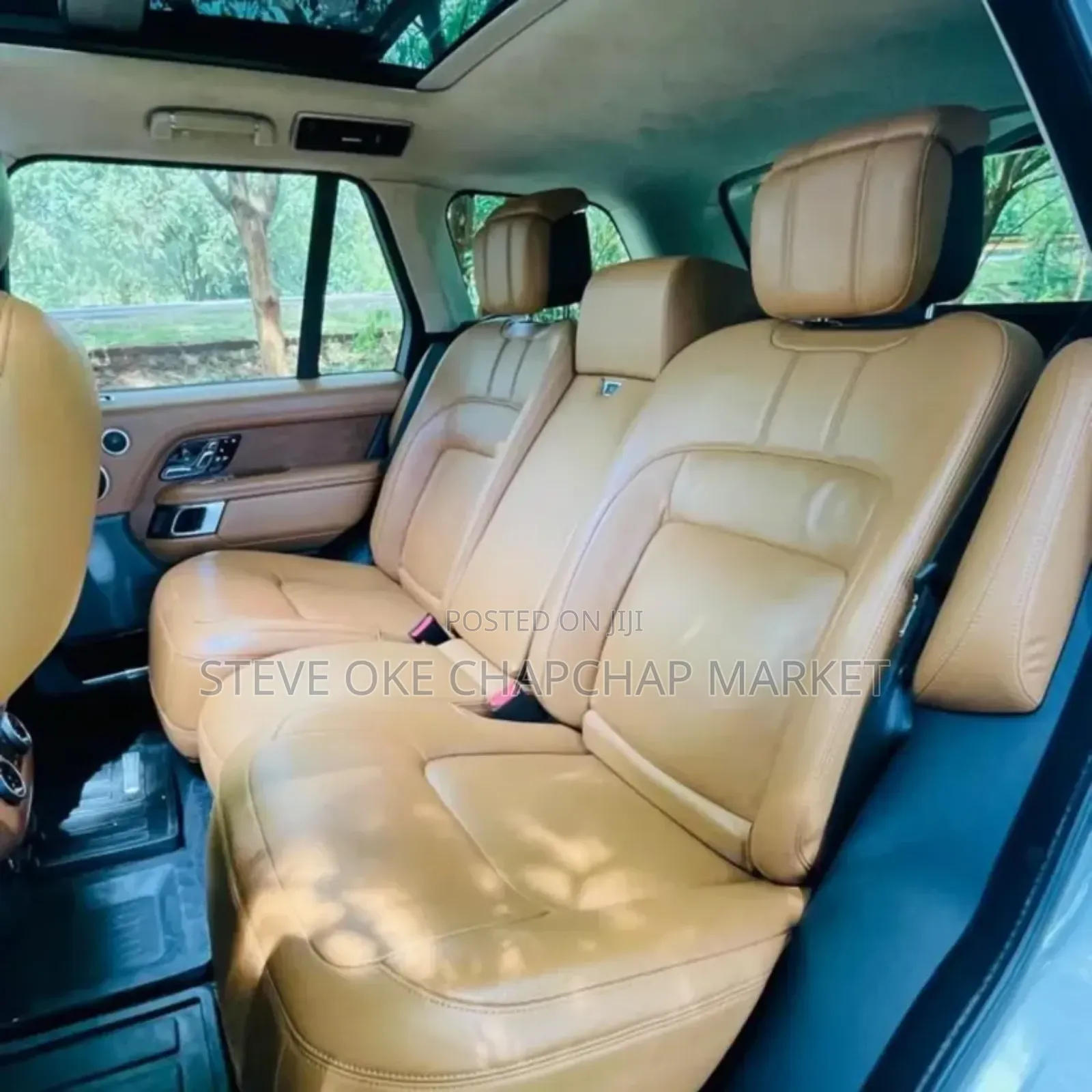 Land Rover Range Rover Vogue 2018 White
