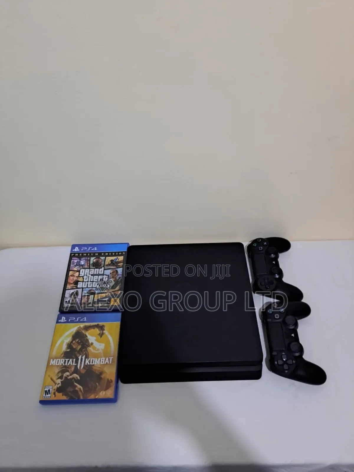 Ps4 Slim With Games for Sale