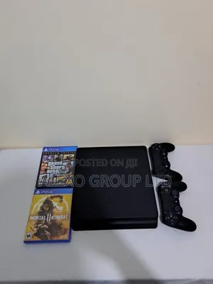 Ps4 Slim With Games for Sale