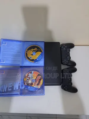 Ps4 Slim With Games for Sale