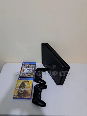 Ps4 Slim With Games for Sale