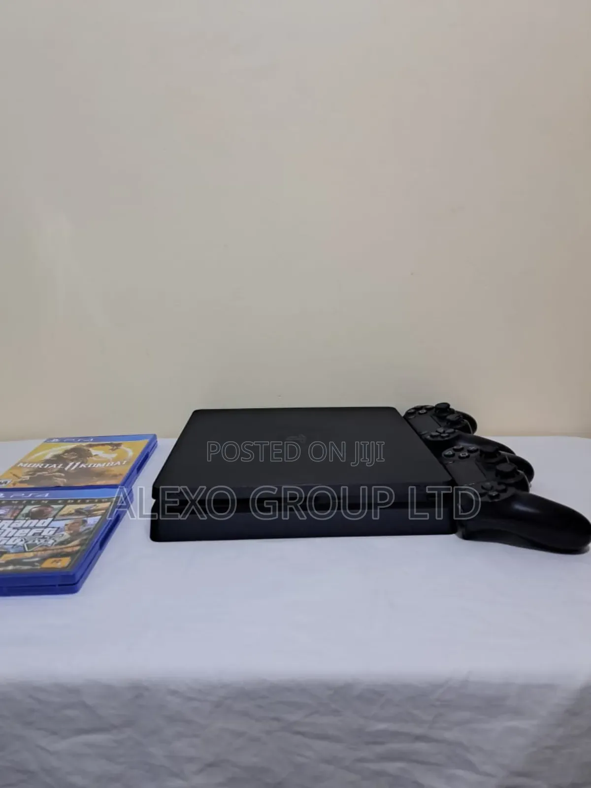 Ps4 Slim With Games for Sale