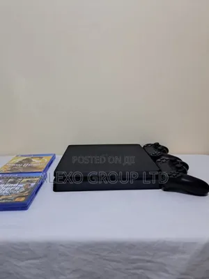 Ps4 Slim With Games for Sale