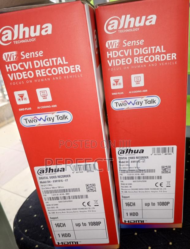 Hdcvi Digital Video Recorder 16ch Two Way Talk 1080p - main view