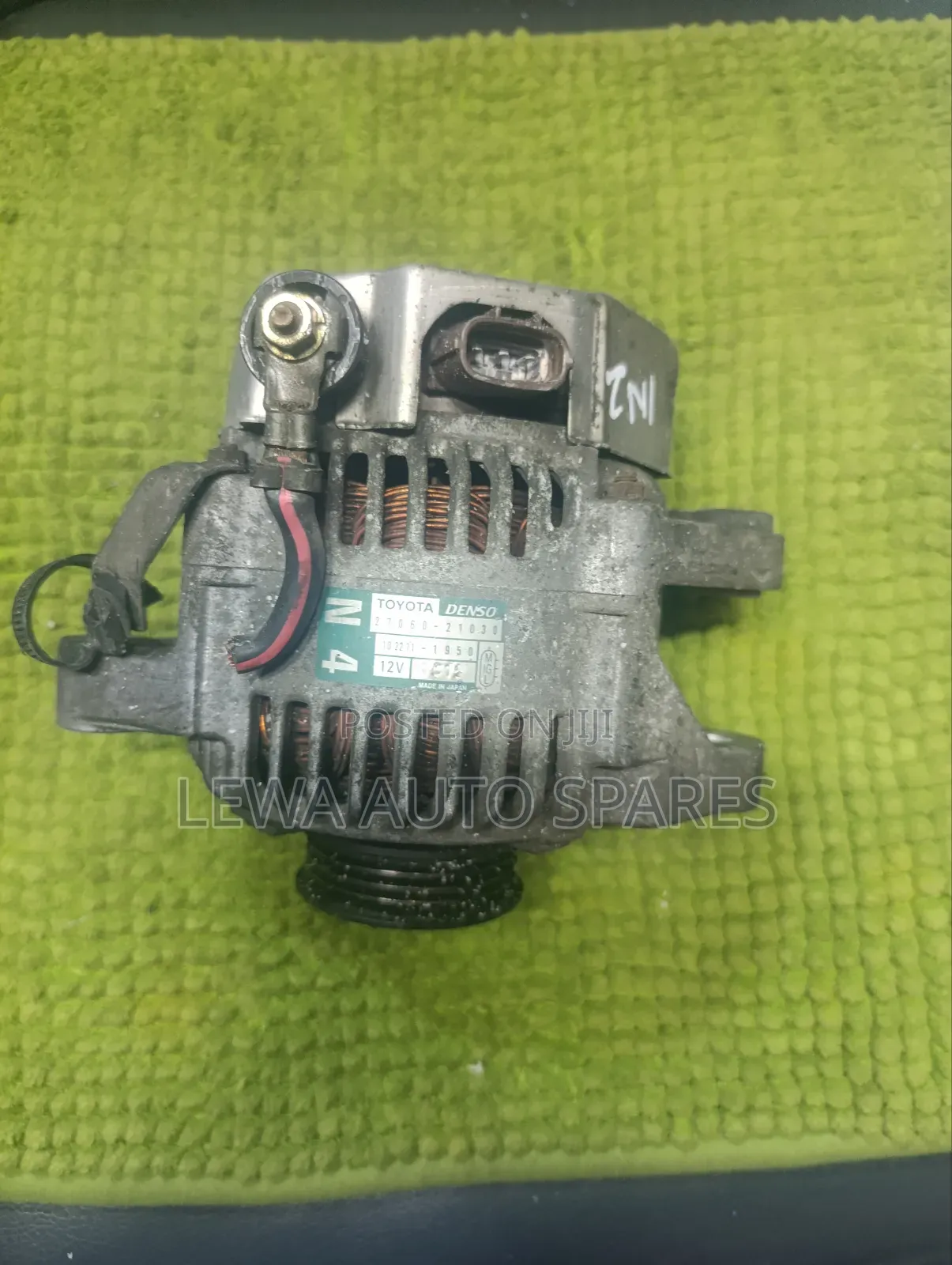 Alternator 1nz/2nz