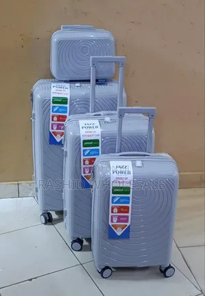 Brand New Four Pieces 4in1 Unbreakable Suitcases. Stocked