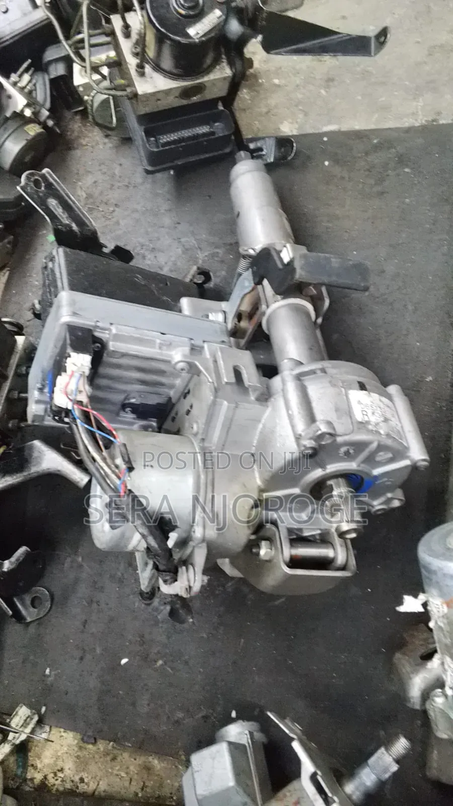 Steering Column Demio 2010