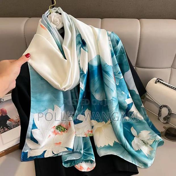 Large Silk Scarfs(180cm by 90cm) - main view