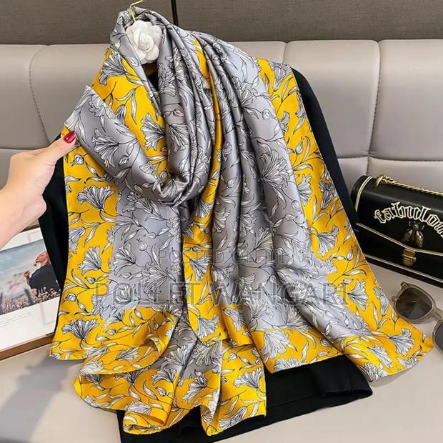 Large Silk Scarfs(180cm by 90cm) - thumbnail 7