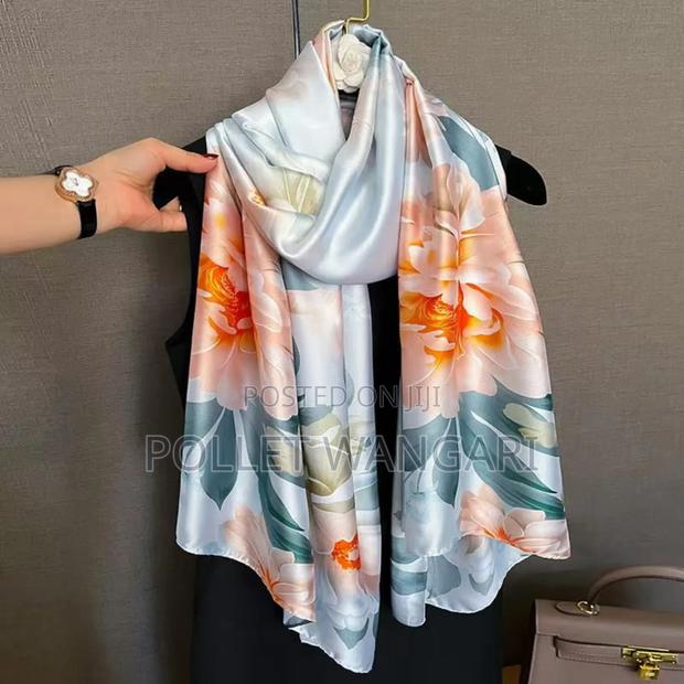 Large Silk Scarfs(180cm by 90cm) - thumbnail 5