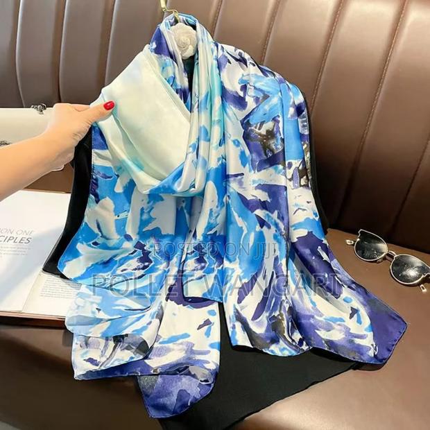Large Silk Scarfs(180cm by 90cm) - thumbnail 4