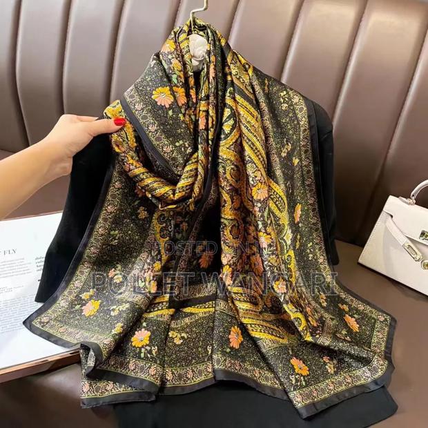 Large Silk Scarfs(180cm by 90cm) - thumbnail 9