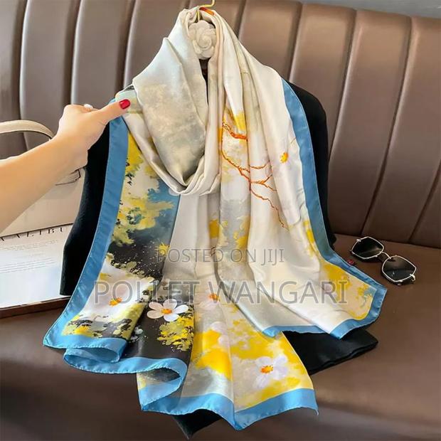 Large Silk Scarfs(180cm by 90cm) - thumbnail 6