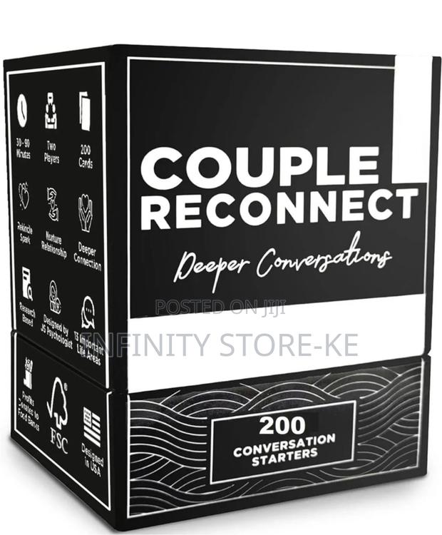 Couples Reconnect Card Games - main view