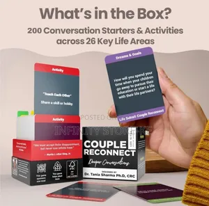 Couples Reconnect Card Games