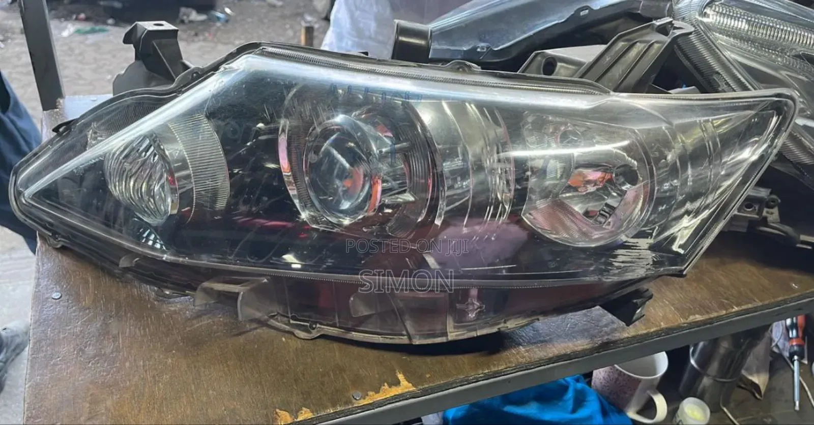 Toyota Allion 260 Headlight Non-Xenon