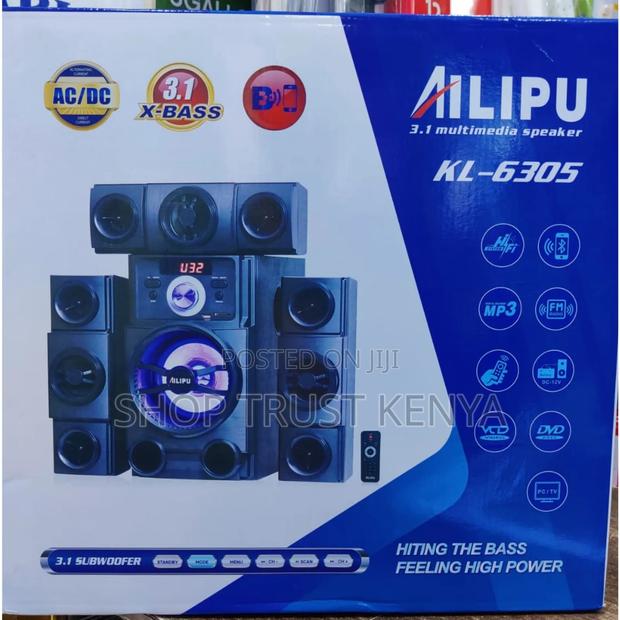 Ailipu 3.1ch Home Theatre Multimedia Speaker System Woofer - main view