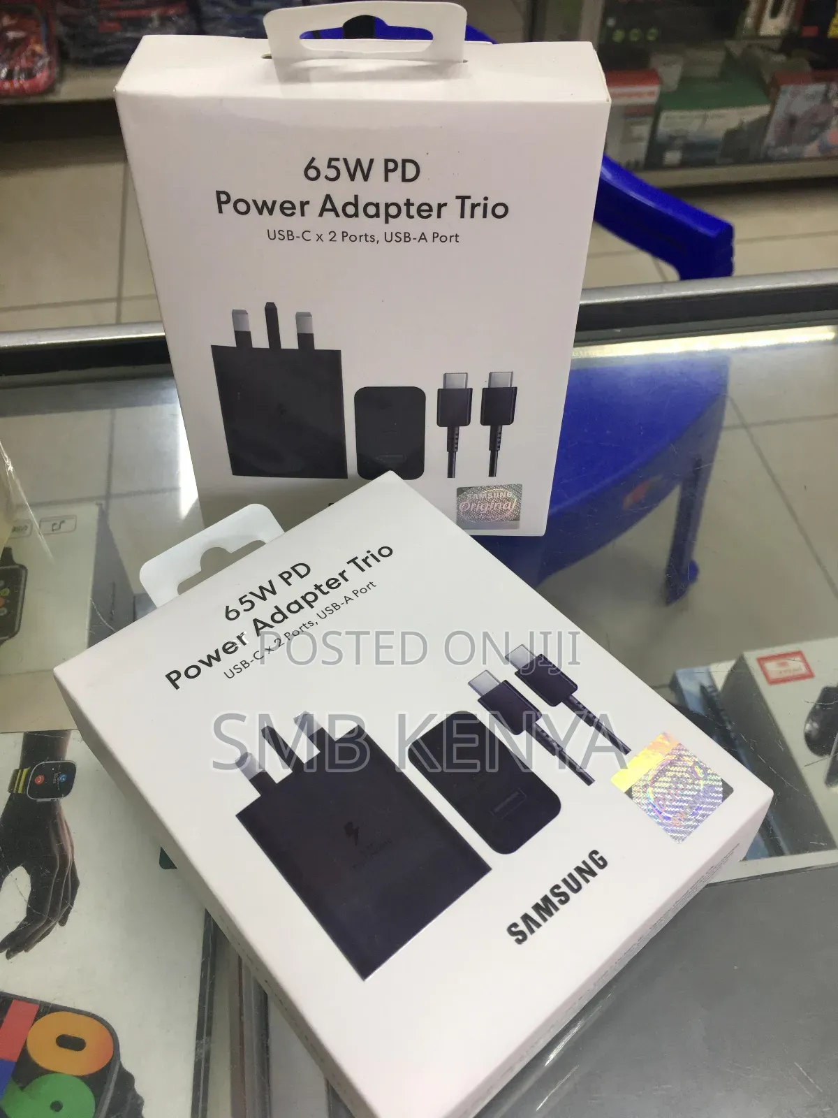 Original Samsung 65w Power Super Fast Charging