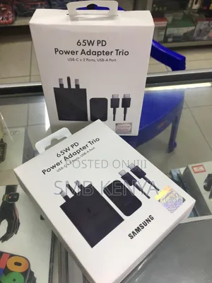 Original Samsung 65w Power Super Fast Charging