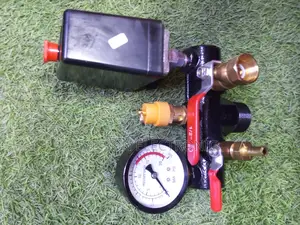 Compressor Air Gauge. 20 Bar 300psi
