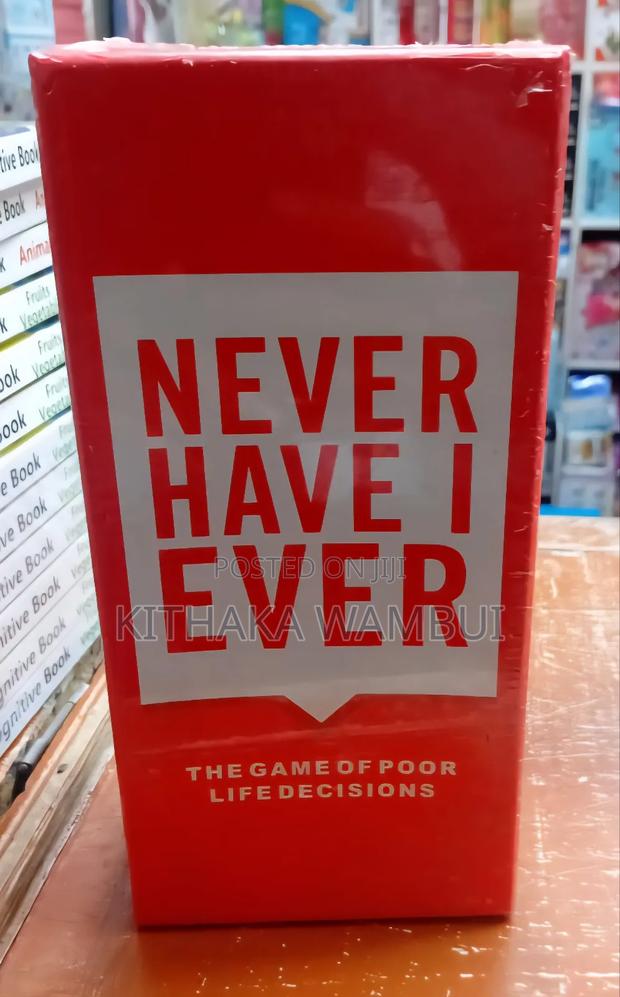 Never Have I Ever(Game Nights) - main view