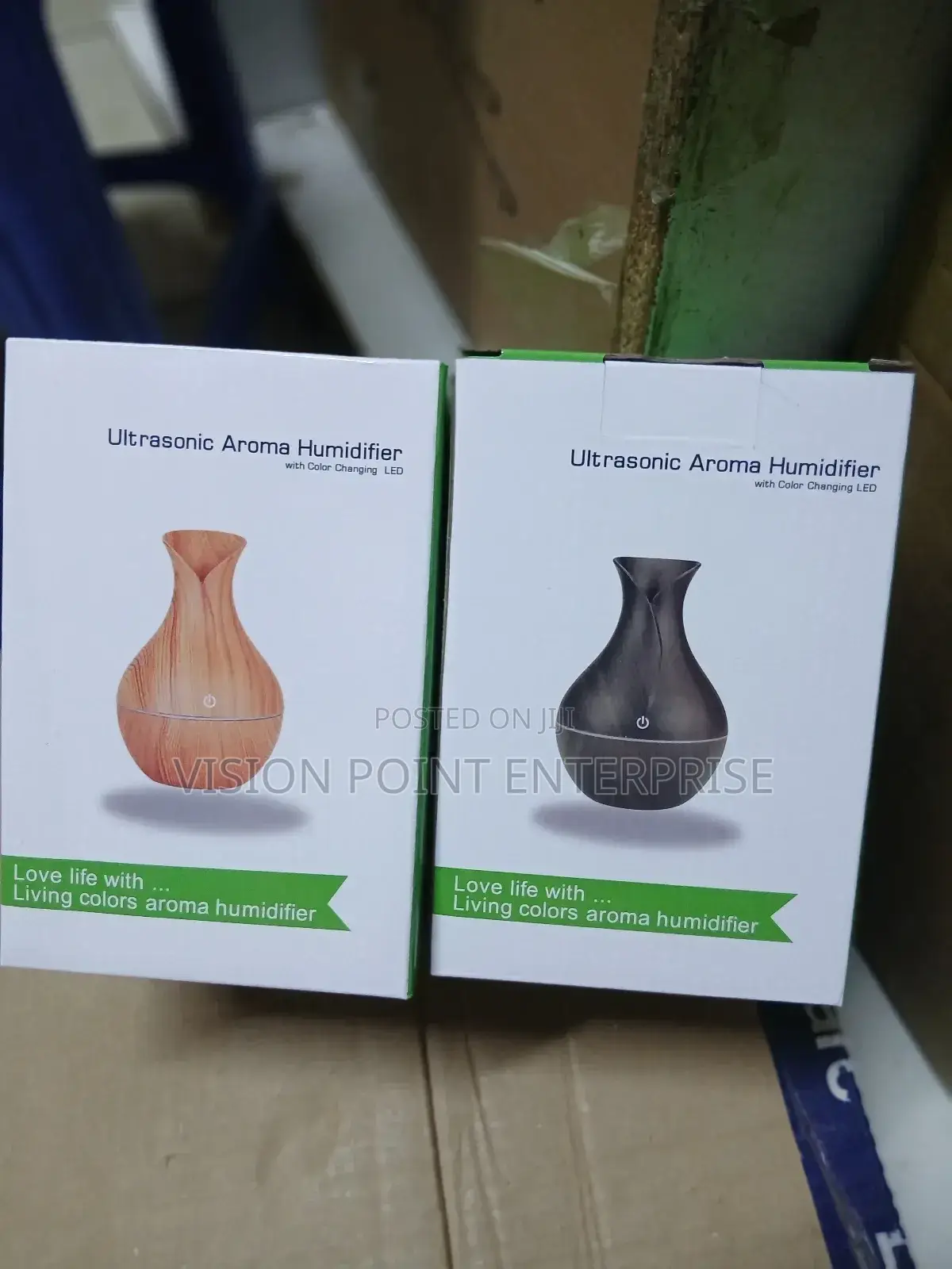 Wooden Humidifier