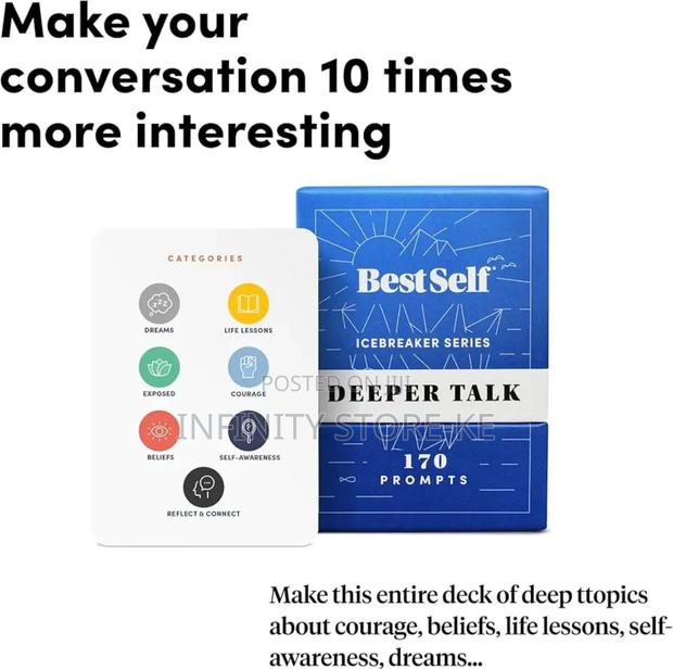 Ice Breaker /Deeper Talks Card Games - thumbnail 3