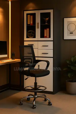 Counter Chair Comfortable Durable Office Chair