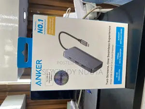 Anker Usb-C Hub 7-in-1 With Dual Display