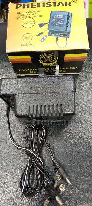 Phelistar 1000ma Deluxe Universal Ac/Dc Adapter Original - main view