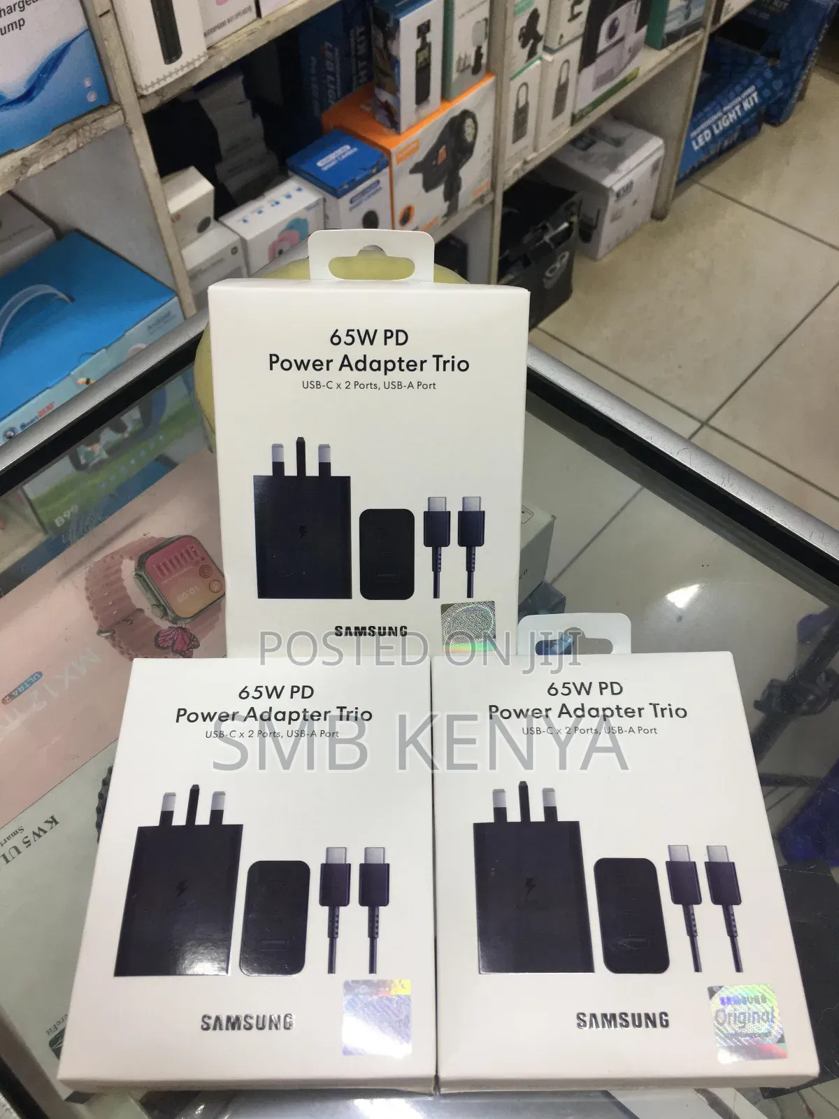 Usb Charger 3port Super Fast Charging 65w