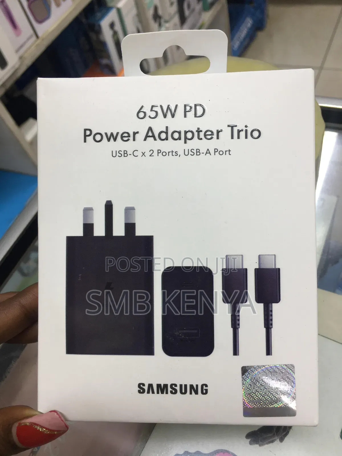 Usb Charger 3port Super Fast Charging 65w