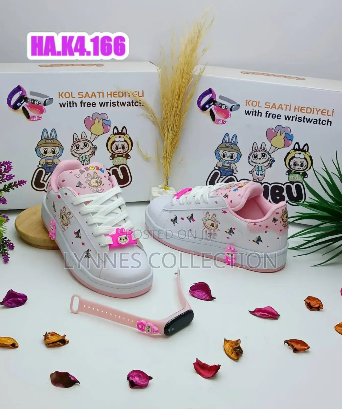 Labubu Kids Sneakers ,Labubu Sizes 26-35