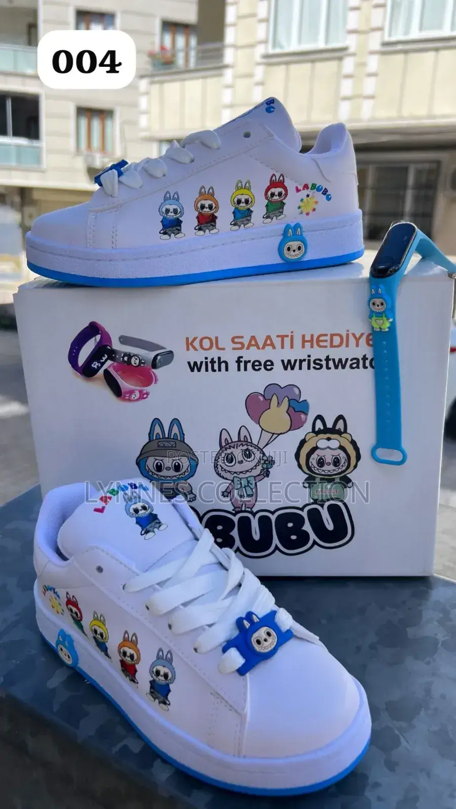 Labubu Kids Sneakers ,Labubu Sizes 26-35