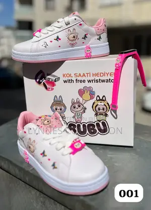 Labubu Kids Sneakers ,Labubu Sizes 26-35
