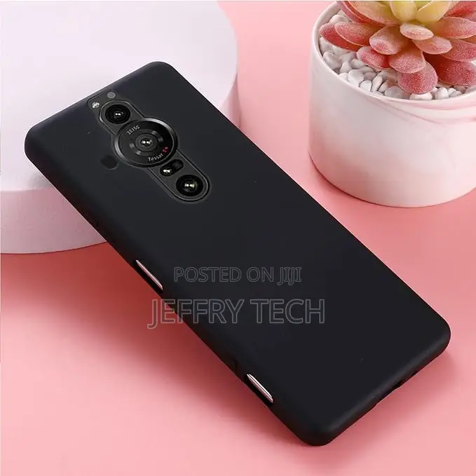 Shieid Silicone Case for Sony Xperia Pro-I Case Silicone Gel Tpu