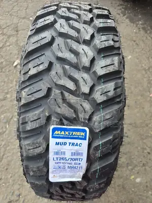 265 /70 R17 Maxtrek Tyres (Mud Terrein)