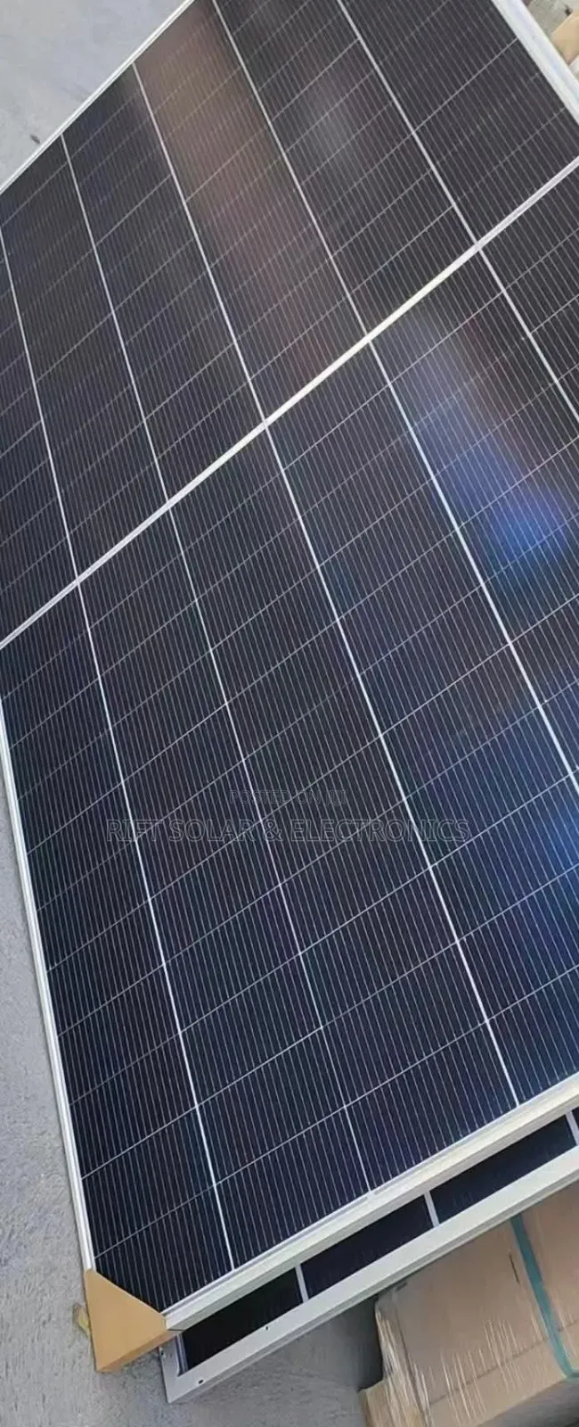 2kva Off-Grid Solar System - (2)550w Solar Panels - 220ah Wet Battery