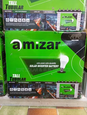 2kva Off-Grid Solar System - (2)550w Solar Panels - 220ah Wet Battery