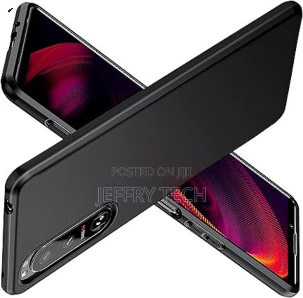 Mukar Sony Xperia 5 Iii Case, Scratch Resistant Soft Tpu Silicone - main view