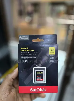 Sandisk 512gb Extreme Pro Cfexpress Card Type B