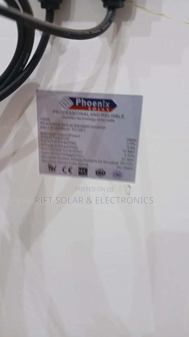 100 Watts Special Full Solar Kit Offer Price - thumbnail 4