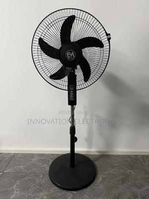 Black 16 Inches Electromate Electromate Standing Fan - thumbnail 2