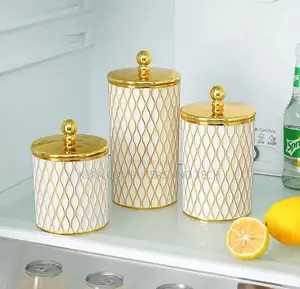 3 in 1 Transparent Storage Jars